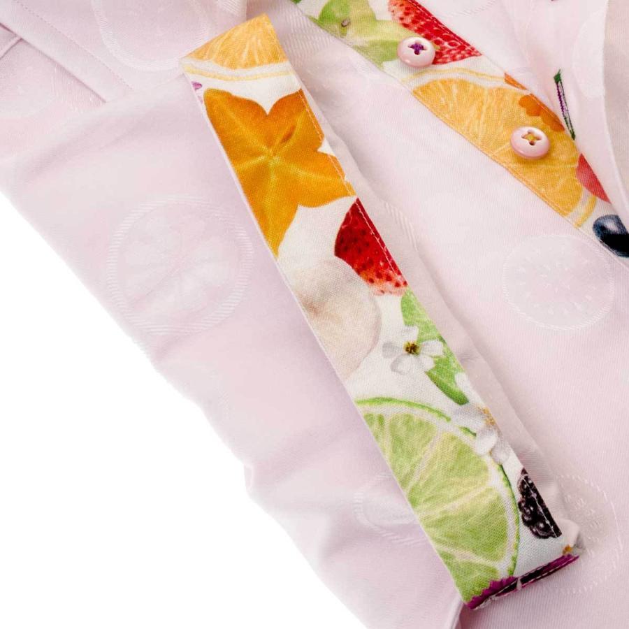 LOUISCLERK(ルイス&クラーク) メンズ半袖 ワイシャツ RLN213-CCC ピンク S, M, L, LL, 3L, 22FF 2204ft|ワイシャツ 専門店 STYLE WORKS|05