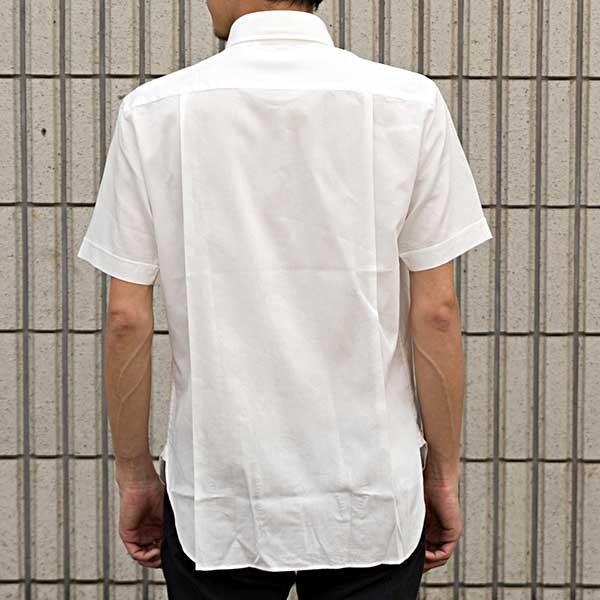 カジュアルシャツ 白 ワイド ミニワッフル フラップ付き胸ポケット ワイシャツ 専門店 Style Works 通販 Paypayモール