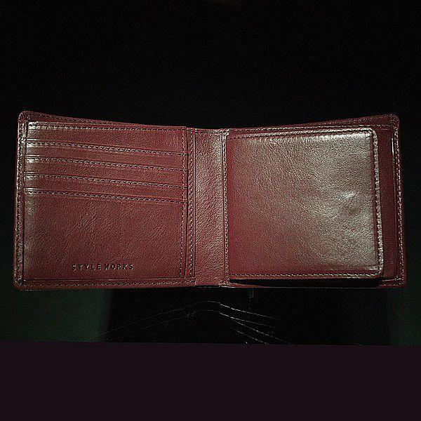 革小物｜財布 レザーアイテム ショートウォレット 2つ折り財布 5色展開