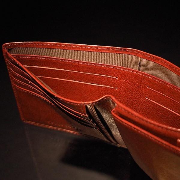 革小物｜財布 レザーアイテム ショートウォレット 2つ折り財布 5色展開