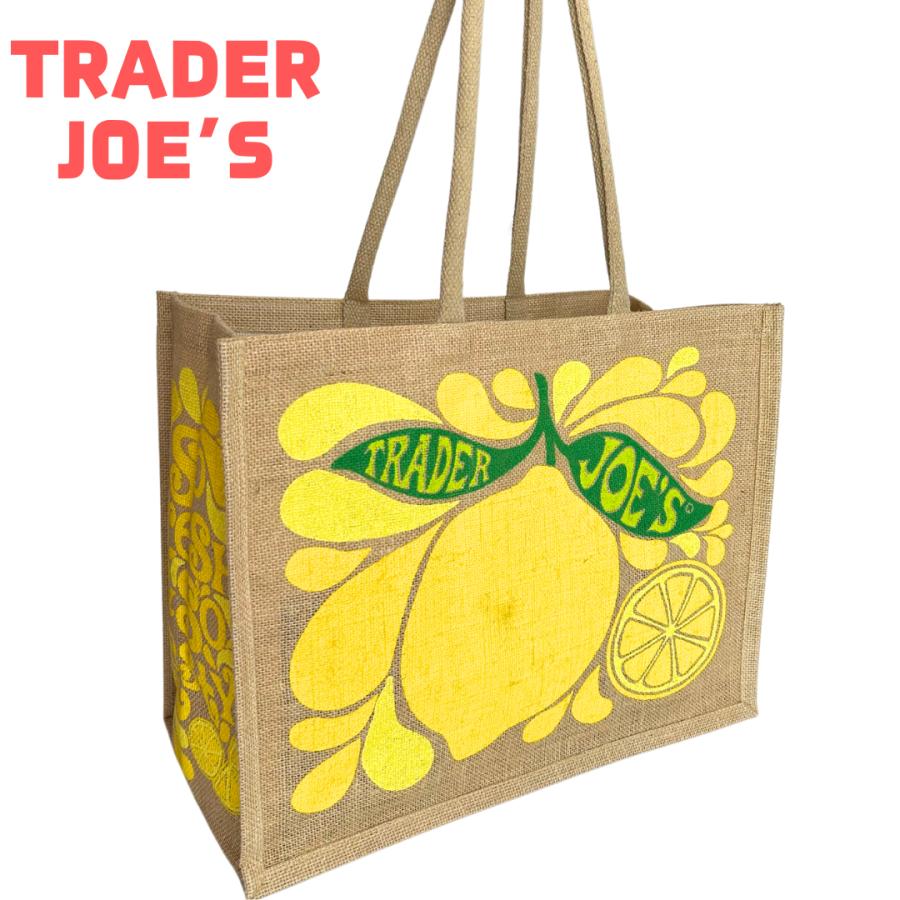 TRADER JOE'S（トレーダージョーズ） エコバッグ トートバッグ サブ