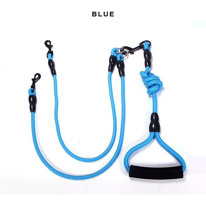 犬 リード 2頭引き 2頭用 ダブルリード 多頭飼い 小型犬 中型犬 大型犬 ドッグ お散歩 おさんぽ お出かけ ネコポス送料無料 Dl Stylike 通販 Yahoo ショッピング