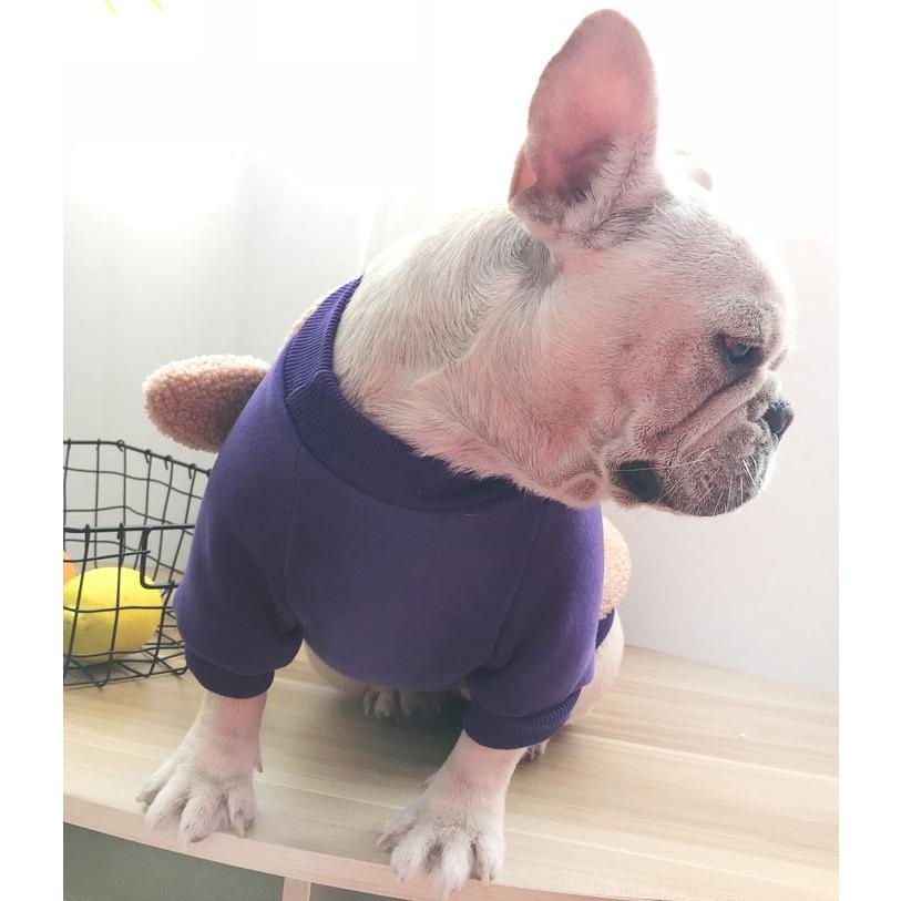 ドッグ Tシャツ トレーナー ドッグウェア 犬の服 犬服 もこもこ モコモコ 春 秋 冬 小型犬 中型犬 大型犬 ネコポス送料無料 Dt Stylike 通販 Yahoo ショッピング