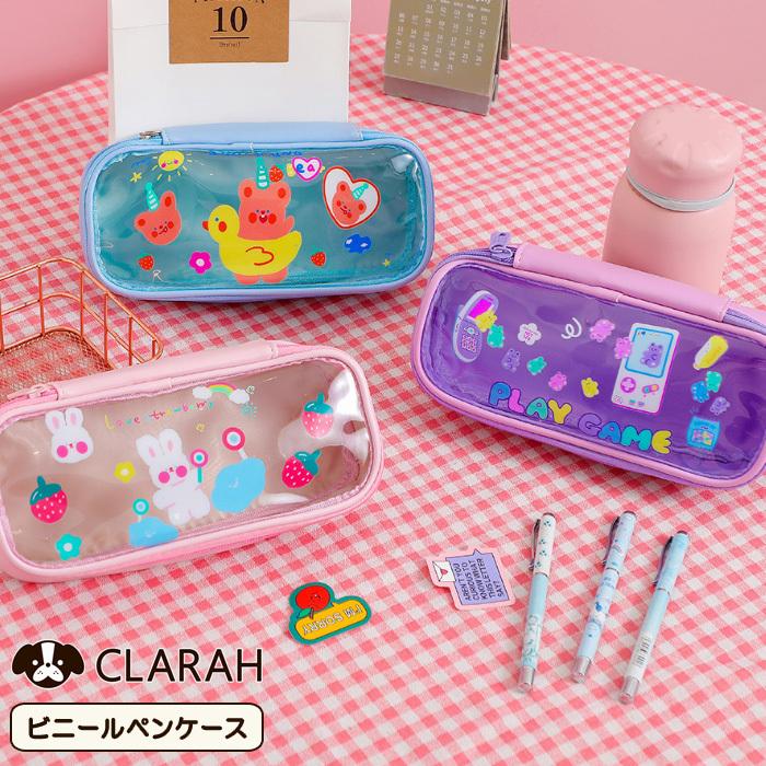 ペンケース ゆめかわ ポーチ ビニール 筆箱 新生活 入学式 入園式 入学グッズ キャラクター ポーチ ネコポス送料無料 Ga 22 005 Stylike 通販 Yahoo ショッピング