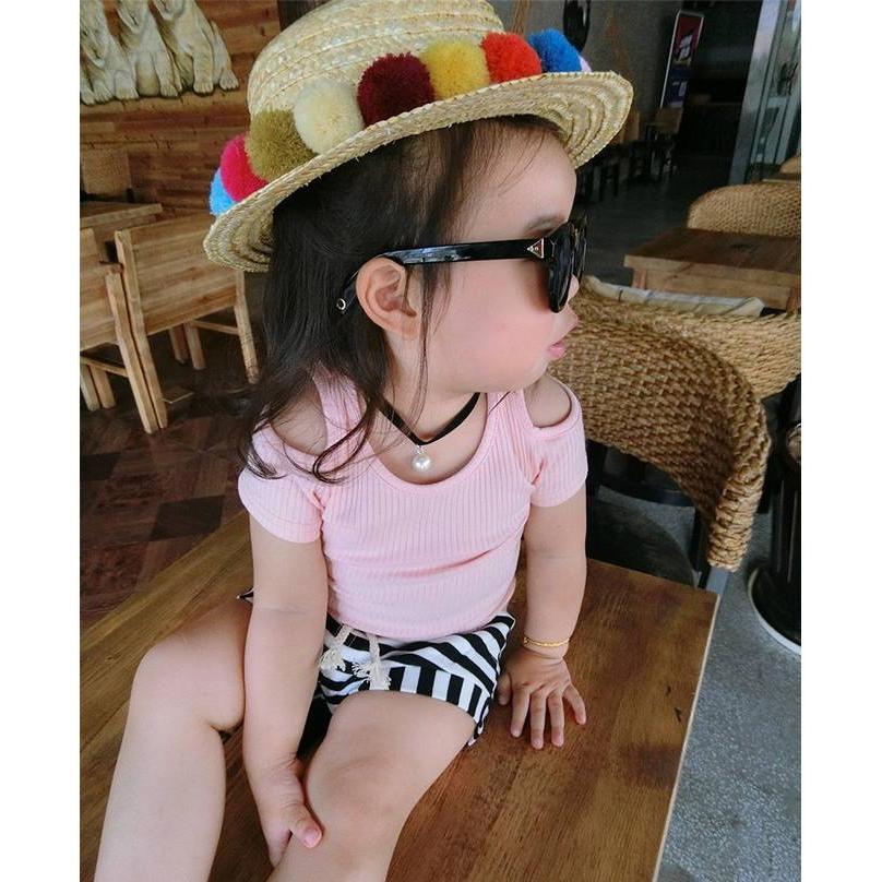 麦わら帽子 キッズ 帽子 子供 女の子 男の子 ストローハット 中折れハット Uv対策 日焼け防止 新作 オシャレ カンカン帽 送料無料 Gh Stylike 通販 Yahoo ショッピング