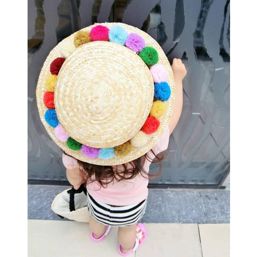 麦わら帽子 キッズ 帽子 子供 女の子 男の子 ストローハット 中折れハット Uv対策 日焼け防止 新作 オシャレ カンカン帽 送料無料 Gh Stylike 通販 Yahoo ショッピング