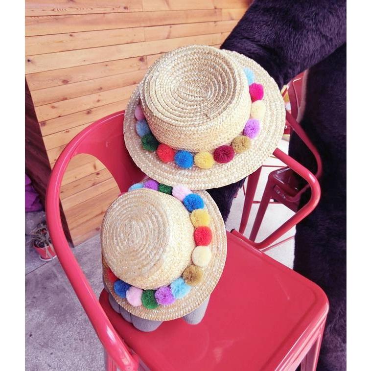 麦わら帽子 キッズ 帽子 子供 女の子 男の子 ストローハット 中折れハット Uv対策 日焼け防止 新作 オシャレ カンカン帽 送料無料 Gh Stylike 通販 Yahoo ショッピング