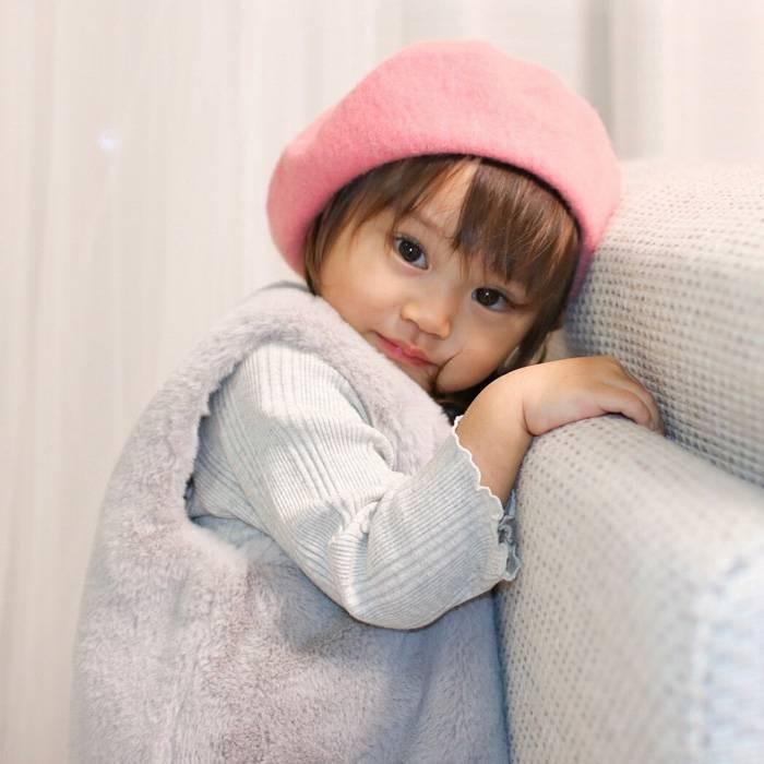 キッズ ベレー帽 ハット 帽子 子供帽子 女の子 男の子 秋物 冬物 ネコポス送料無料 Gh Stylike 通販 Yahoo ショッピング