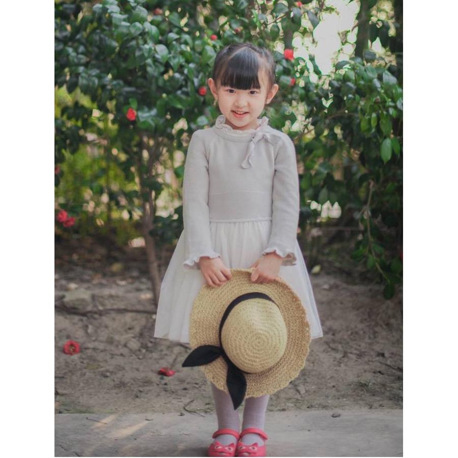麦わら帽子 キッズ 帽子 子供 女の子 カンカン帽 ストローハット オシャレ 折りたたみ たためる 新作 Uv 夏 ネコポス送料無料 Gh Stylike 通販 Yahoo ショッピング