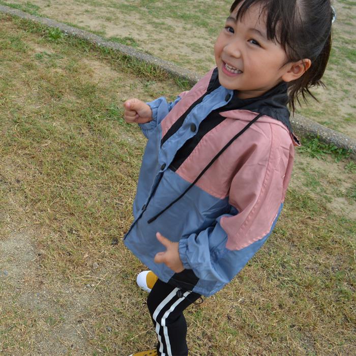 キッズ 人気 ウインドブレーカー 男の子 女の子 フード付き アウター 子供服 韓国子供服 カジュアル ネコポス送料無料 Go 2109 072 Stylike 通販 Yahoo ショッピング