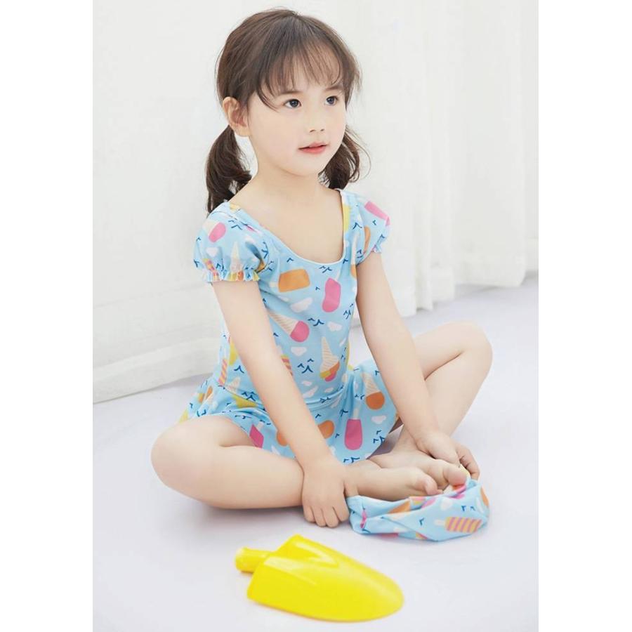 子供 水着 ワンピース キッズ 女の子 90 100 110 1 130 140cm スイムウェア 女児 レッド 花柄 フラワー クマ 海水浴 プール ビーチ 夏 新作 ネコポス送料無料 Gsw Stylike 通販 Yahoo ショッピング