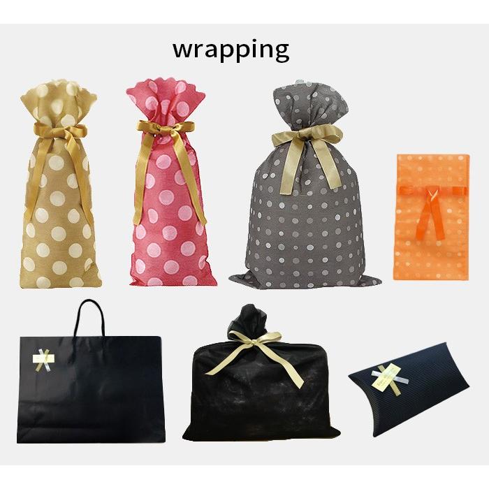 ラッピング ギフト ラッピング袋 リボン付き ドット 水玉 簡単 Ra Stylike 通販 Yahoo ショッピング