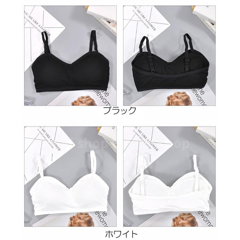 キャミソール カップ付き キャミソール インナー 人気 ブラトップ タンクトップ ブラキャミ Tシャツブラ ティーシャツブラ | ブランド登録なし | 07