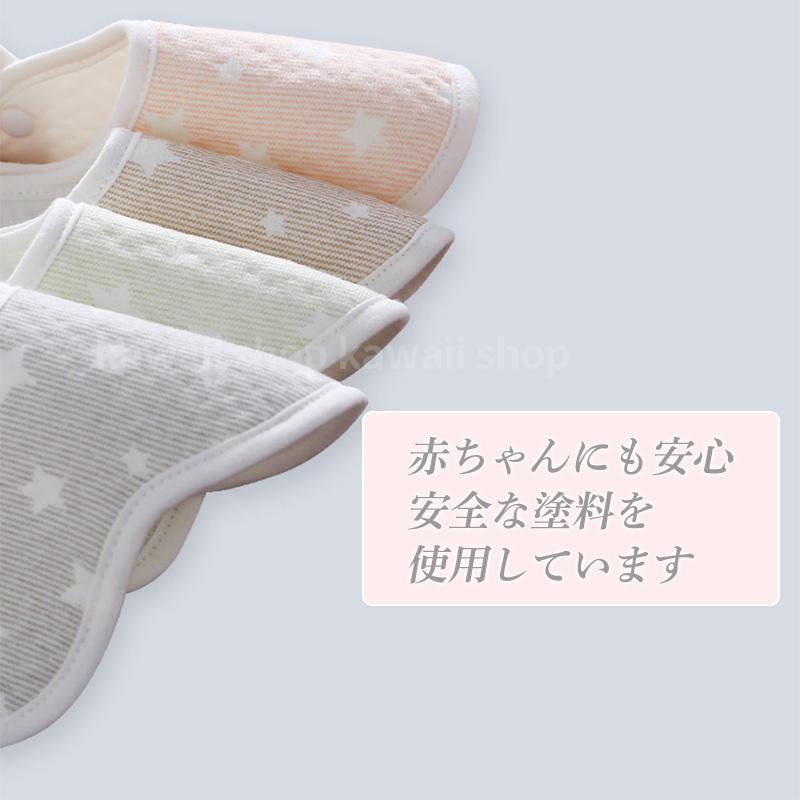 ベビースタイ 防水 360度 スタイ 防水ベビースタイ よだれ掛け よだれかけ ガーゼスタイ ビブ 前かけ 綿 コットン ガーゼ 男の子 女の子 プレゼント 360° | ブランド登録なし | 03