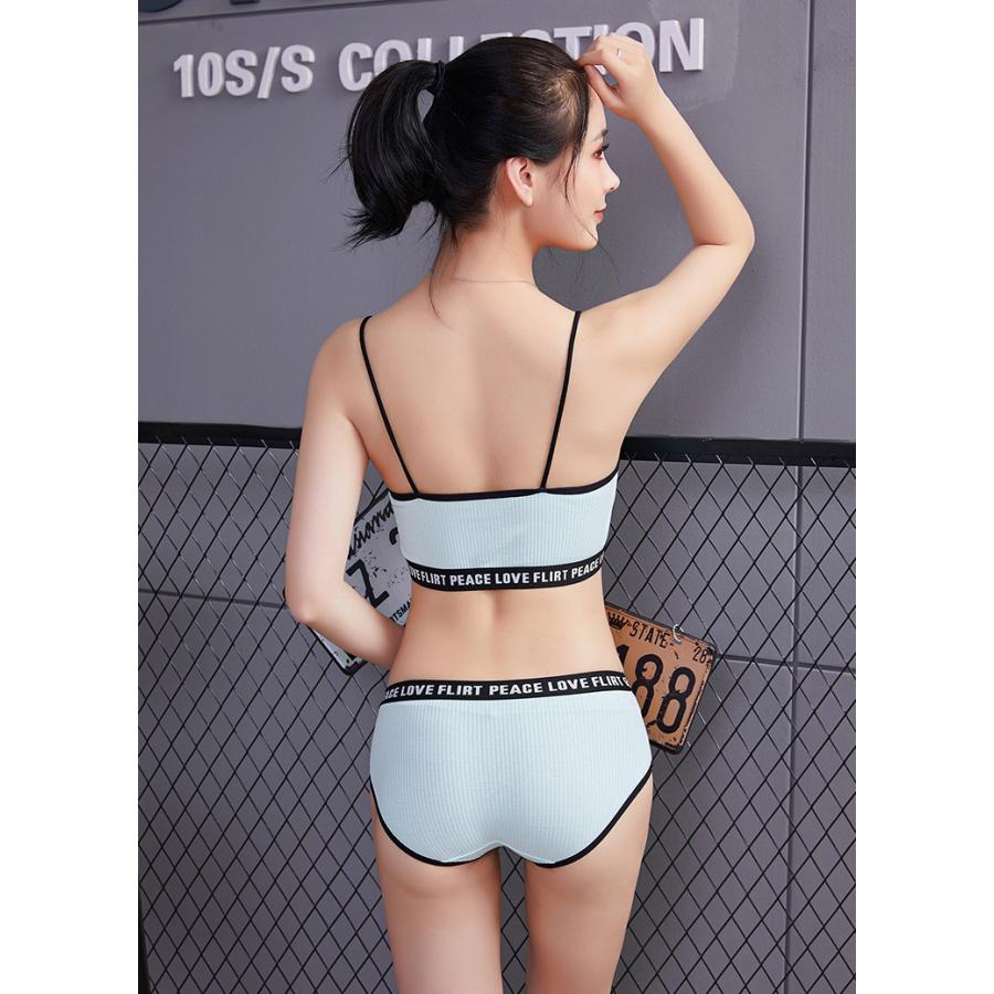 スポーツブラ ショーツセット ノンワイヤー ヨガブラ フィットネス ブラ パット入り スポブラ 揺れない ロゴ入 ヨガ ジム フリーサイズ |  | 04