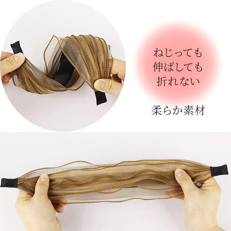 カチューシャ 幅広 痛くない レース 白髪隠し ターバン 大人 レディース ワイド カチューシャ いたくない ヘアバンド | ブランド登録なし | 06