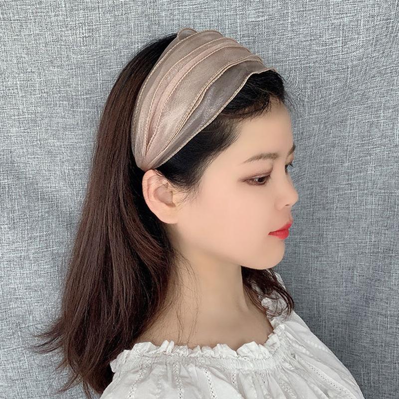 カチューシャ 幅広 痛くない レース 白髪隠し ターバン 大人 レディース ワイド カチューシャ いたくない ヘアバンド | ブランド登録なし | 13