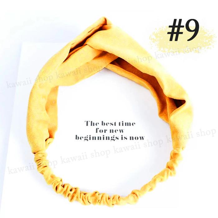 ヘアバンド レディース 無地 シンプル ヘアーバンド ターバン ヘアターバン ヘアーターバン ヘアアクセサリー ヘアアレンジ ワインレッド ネイビー | ブランド登録なし | 09