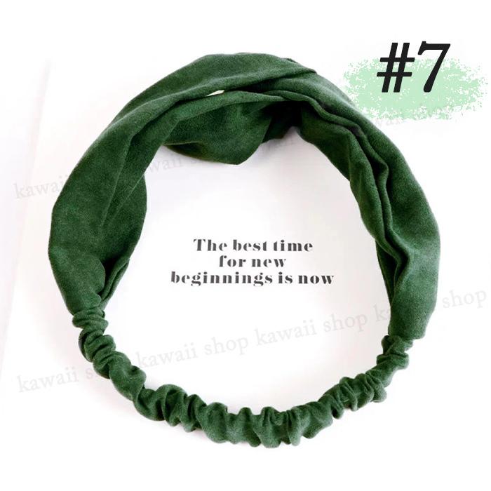 ヘアバンド レディース 無地 シンプル ヘアーバンド ターバン ヘアターバン ヘアーターバン ヘアアクセサリー ヘアアレンジ ワインレッド ネイビー | ブランド登録なし | 07