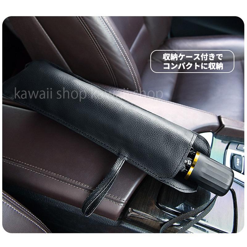 傘型サンシェード 車用 傘風 サンバイザー フロントガラス 日除け 傘式サンシェード フロントサンシェード 折りたたみ傘仕様 日よけ uv 紫外線カット | ブランド登録なし | 08