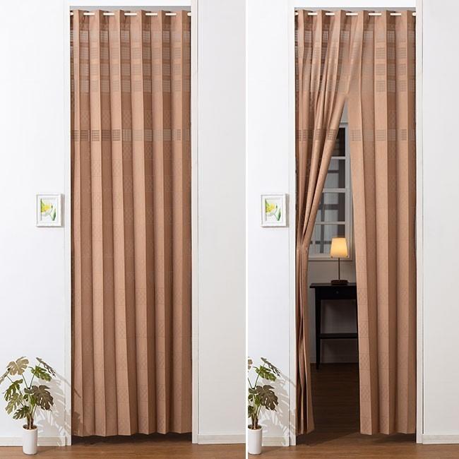 間仕切り カーテン のれん 幅の広い空気清浄 パタパタカーテン