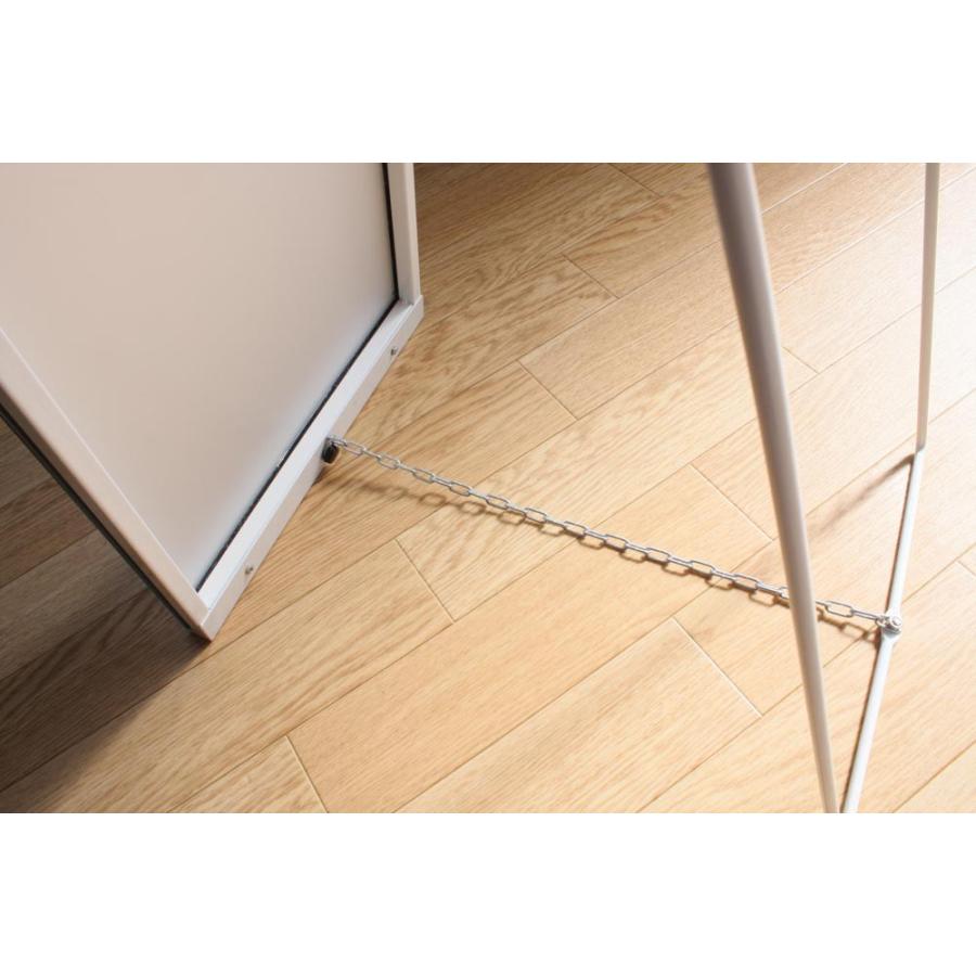 スタンドミラー ノンフレーム 全身鏡 姿見 縁なし 大きい 飛散