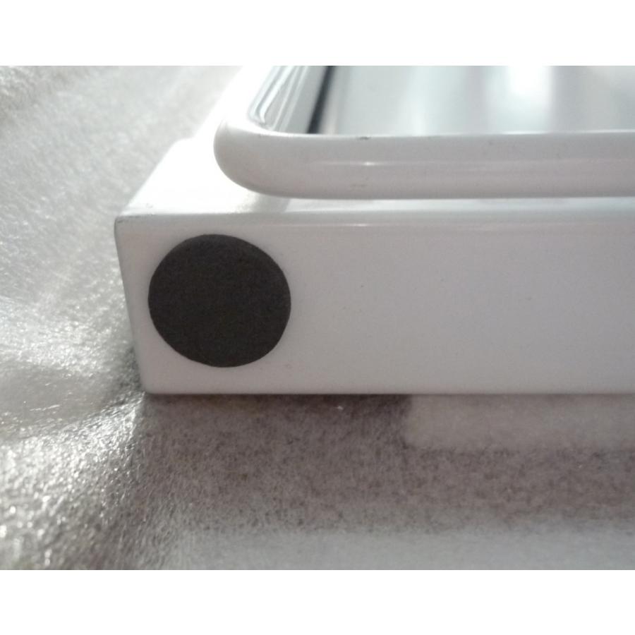 全身鏡 スタンドミラー 姿見 大きい 幅39cm幅広 ホワイト ブラウン色