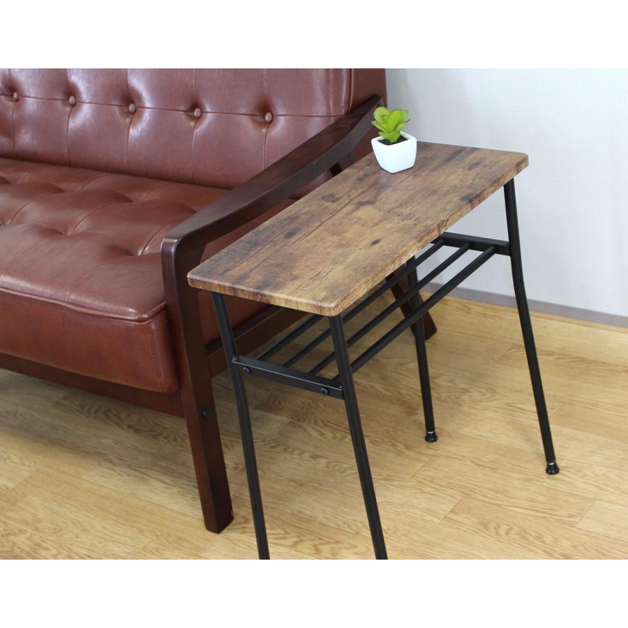 vintage ラウンド サイドテーブル テラゾー調 モダン 昭和レトロ