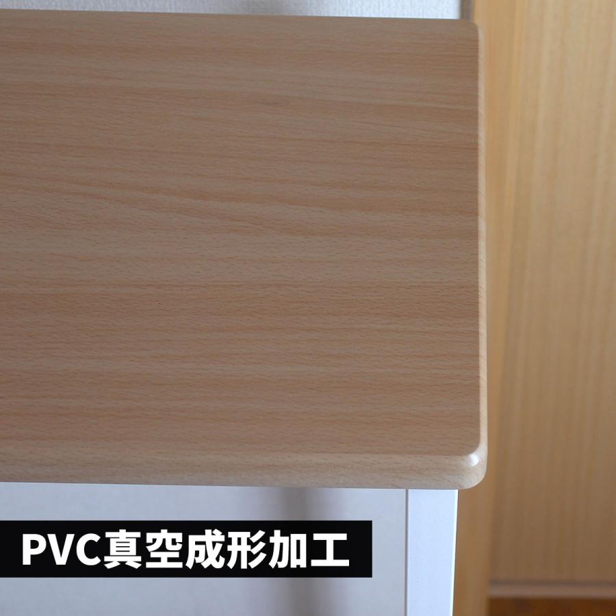 ナチュラル色 コンソールテーブル 玄関便利テーブル サイドテーブル