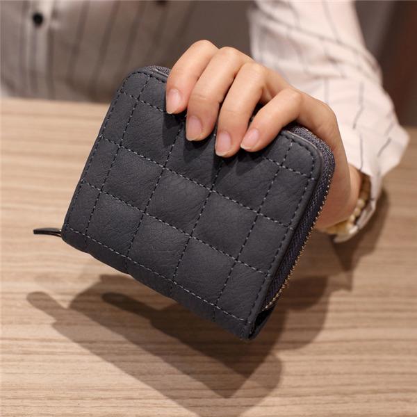 二つ折り財布 レディース メンズ ミニウォレット ファスナー おしゃれ 使いやすい 小銭入れ コインケース カード ウォレット かわいい |  | 12
