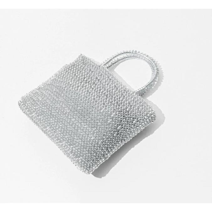 m◯ワイヤーバッグ　トートバッグ ファスナー付きのワイヤーバッグ紹介｜【公式】アンテプリマ