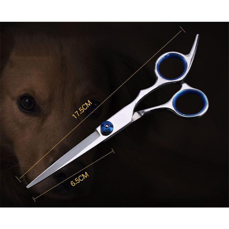 トリミング ハサミ ペット はさみ 6点セット 犬 猫 カーブシザー