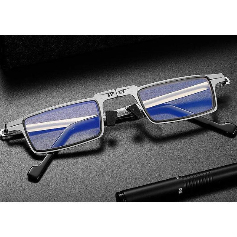 老眼鏡 折りたたみ シニアグラス 折り畳み式 ブルーライトカット 3点