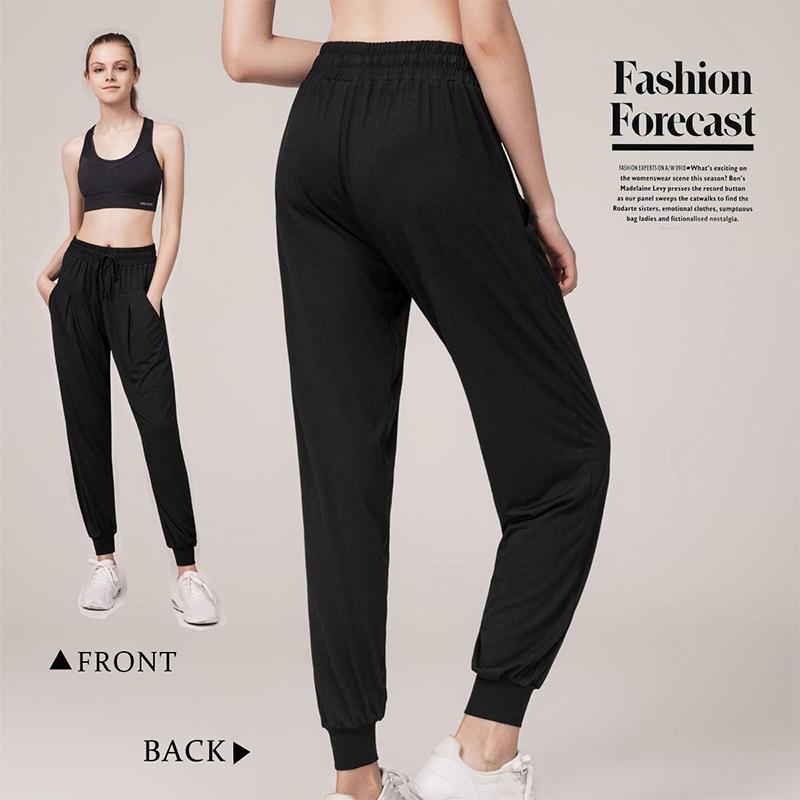 トレパン ジョガーパンツ ヨガパンツ ズボン ジャージ レディース スウェットパンツ ゆったり 吸水 速乾 通気 肌触りが特徴 ダンス トレーニング フィットネス |  | 03