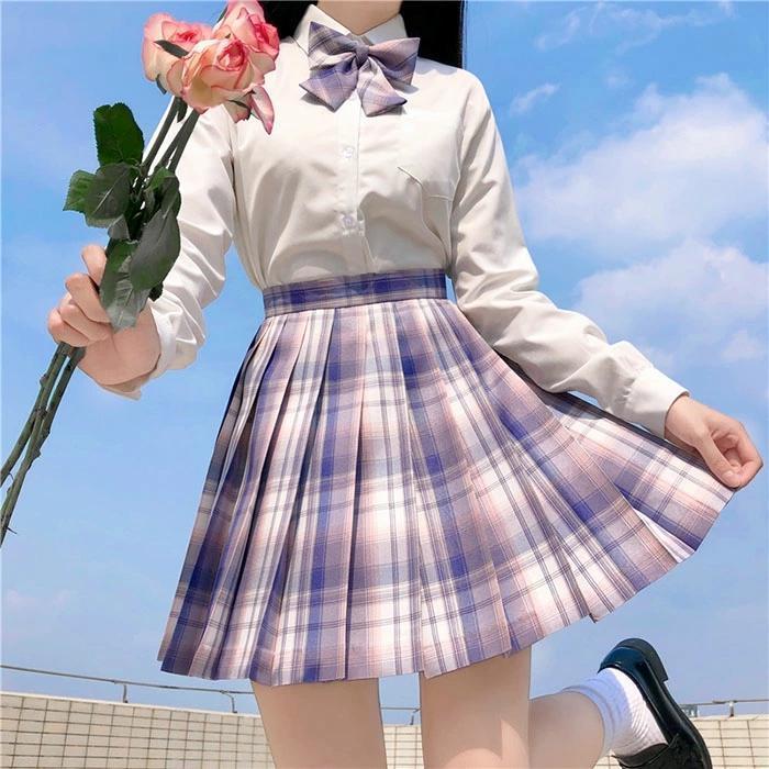 あかり  チェックスカート  夏冬制服 あかり様専用 チェックスカート 夏冬制服