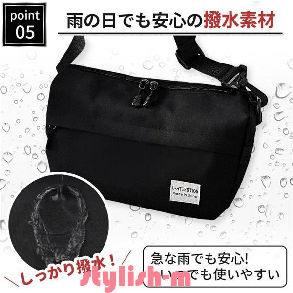 ショルダーバッグ レディース メンズ 軽い 小さめ 斜め掛け 大容量 カバン 鞄 肩掛け コンパクト 男女兼用 通勤 通学 |  | 11