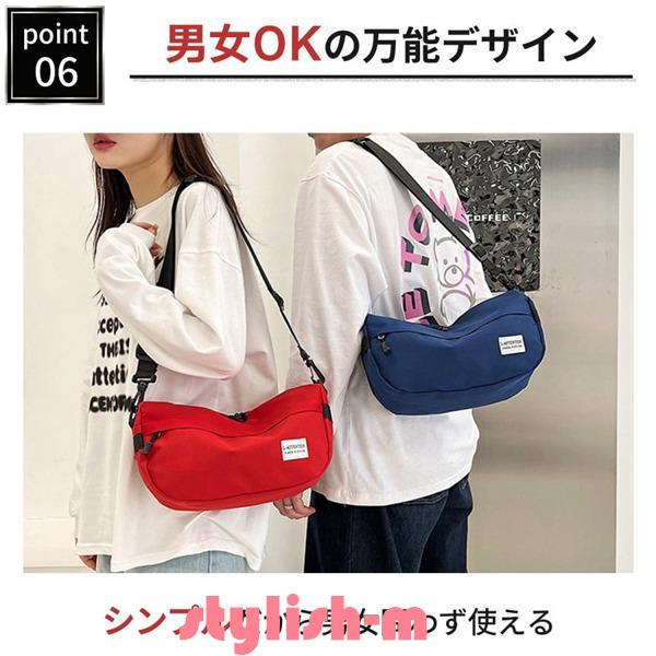 ショルダーバッグ レディース メンズ 軽い 小さめ 斜め掛け 大容量 カバン 鞄 肩掛け コンパクト 男女兼用 通勤 通学 |  | 12