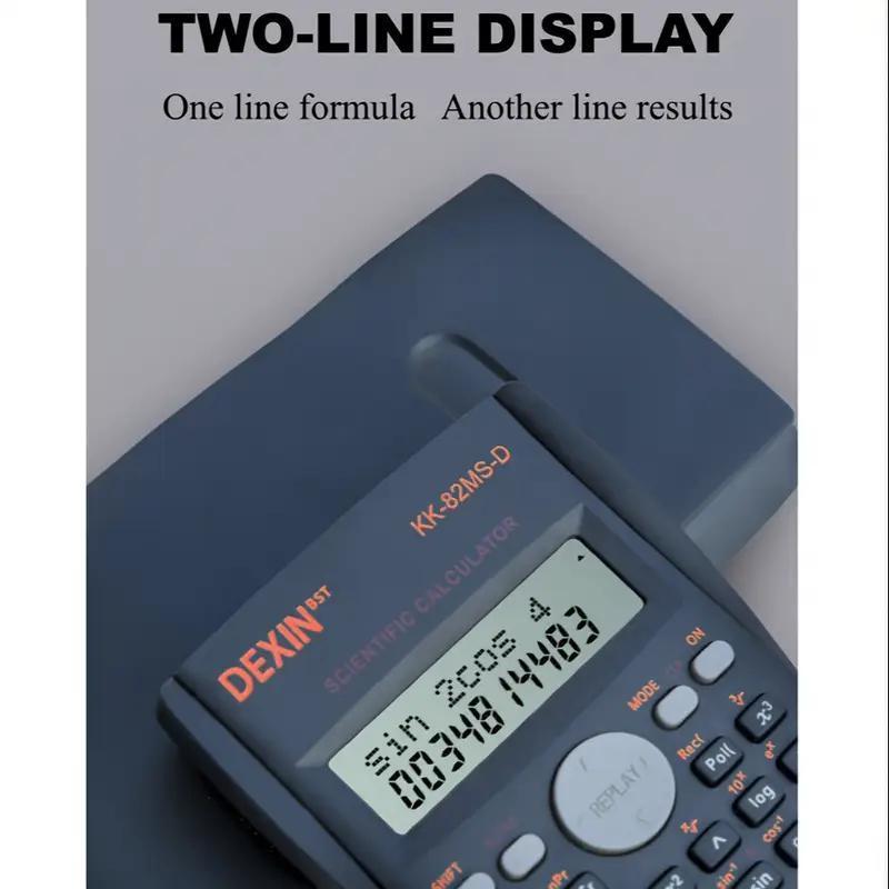 関数電卓です！ Amazon.co.jp: 関数電卓 12桁関数電卓 関数電卓 2行表示 複数の