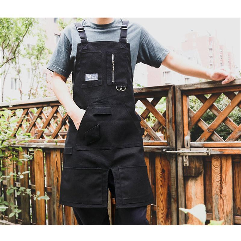 デニムエプロン メンズ レディース 前掛け 業務用 家庭用 作業用 保育