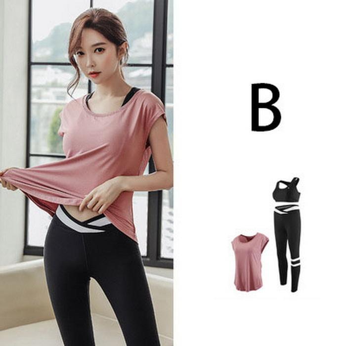 ランニングウェア レディース セット 3点セット 上下 ウェア