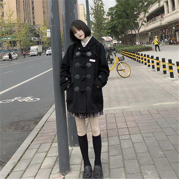 カンコー 学生服 ダッフルコート レディース 女子 高校 中学 