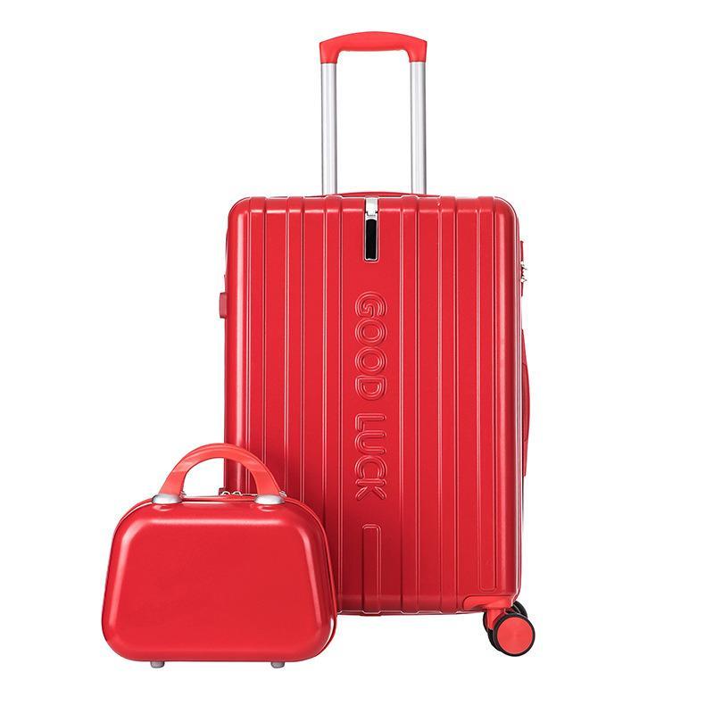 大韓航空 トラベル レディバッグ 2個セット ミニキャリーケース ミニバック 大韓航空 トラベル レディバッグ 2個セット ミニキャリーケース