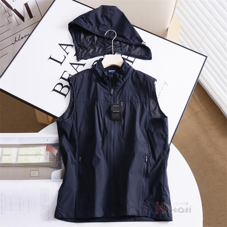 ウインドブレーカー ベスト メンズ ノースリーブ 袖なし