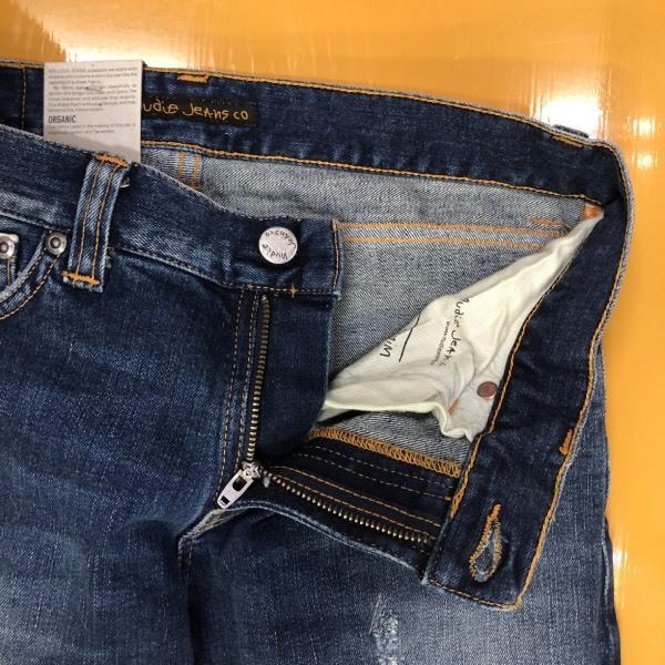Nudie Jeans（ヌーディージーンズ） デニム スキニー メンズ デニム
