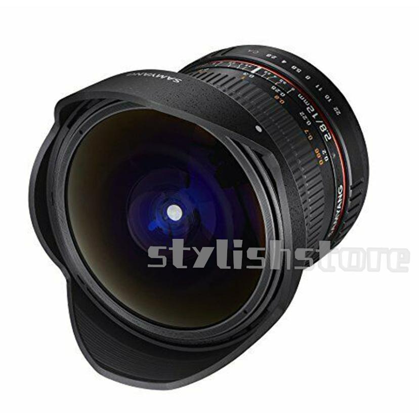 まとめ買いでお得 サムヤン12mmF2.8 ED PentaxKマウントカメラブラックカラー 3 / M4 Nikon Canon ASNCSフィッシュアイフルフレームレンズforSony 交換レンズ