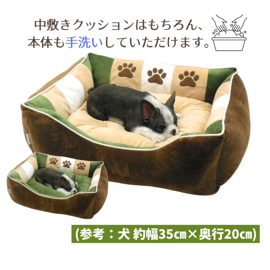 犬 猫 ペット ベッド STYRIA ふかふか 3paw ペットベッド 通年 オールシーズン 洗える かわいい おしゃれ 小型犬 中型犬 大型犬 クッション リバーシブル Ｌ｜styria｜09