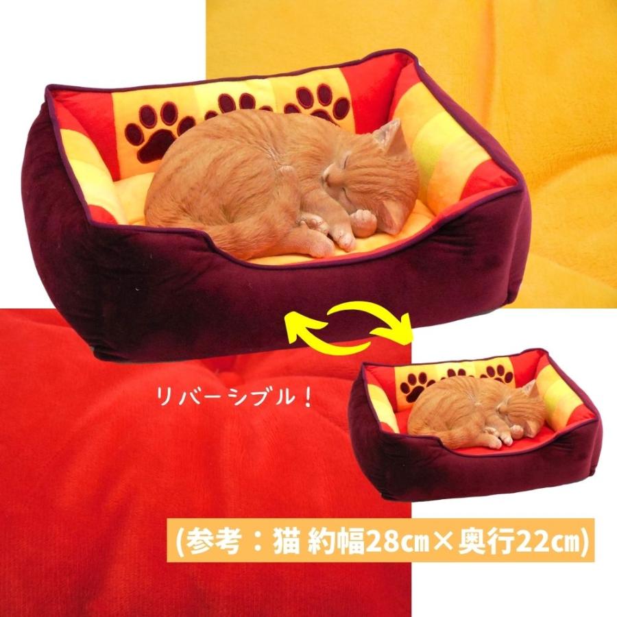 STYRIA（スタイリア） 犬 猫 ペット ベッド ふかふか 3paw ペット