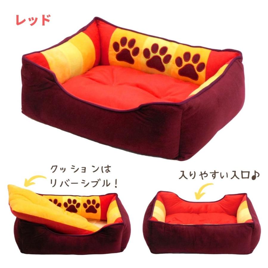 STYRIA 犬 猫 ペット ベッド ふかふか 3paw ペットベッド 通年