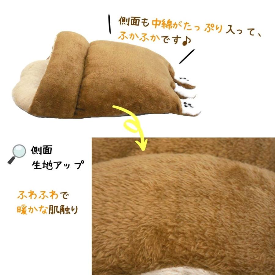 犬 猫 ペット ドーム型 STYRIA にゃんのおしり ドーム 冬 暖かい 洗える かわいい おしゃれ ハウス ベッド 半ドーム 寝袋 布団 もぐる 小型犬 ふわふわ 爆買 | STYRIA | 06