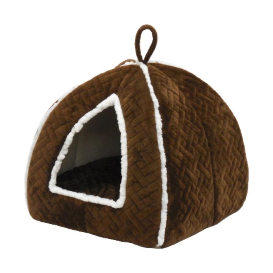 犬 猫 ペット ドーム STYRIA あったか わんにゃん ハウス 冬 通年 暖かい 洗える おしゃれ かわいい ベッド 小型犬 ふかふか リバーシブル クッション コード穴 | STYRIA | 22